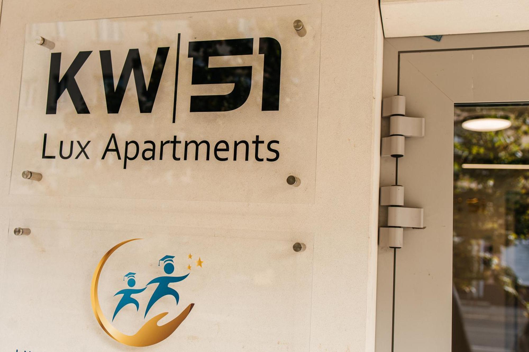 Kw51 Lux Apartments Cracovie Extérieur photo